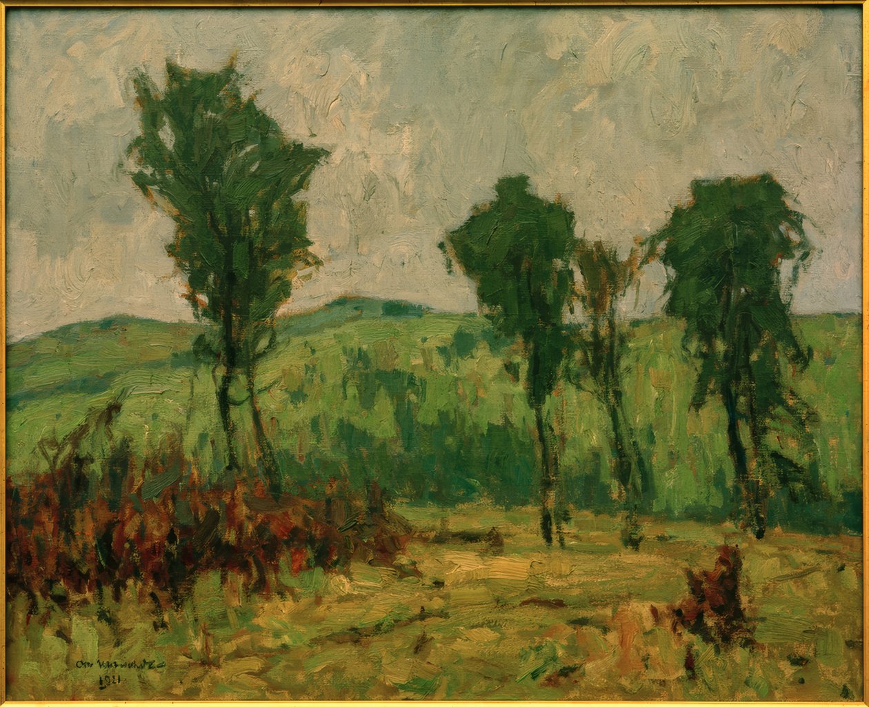 Paysage de montagne - Otto Ubbelohde