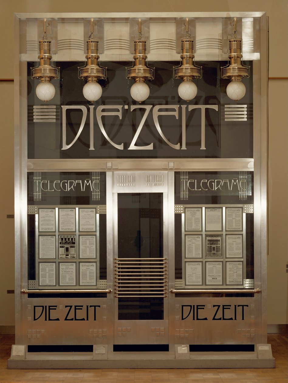 Bureau des dépêches Le temps ... - Otto Wagner