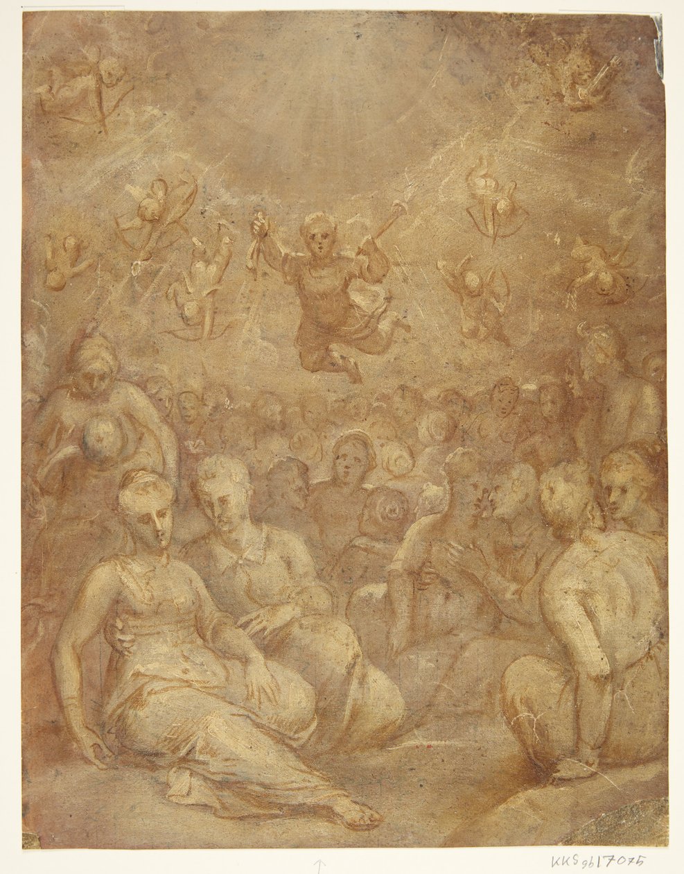 Scène mythologique (?) - Otto van Veen