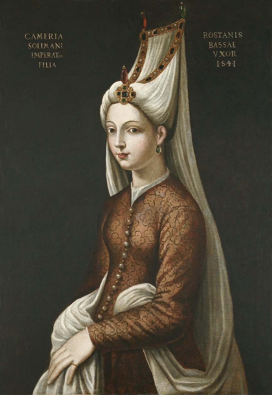 Haseki Hurem Sultan, 1541 - Ottoman School