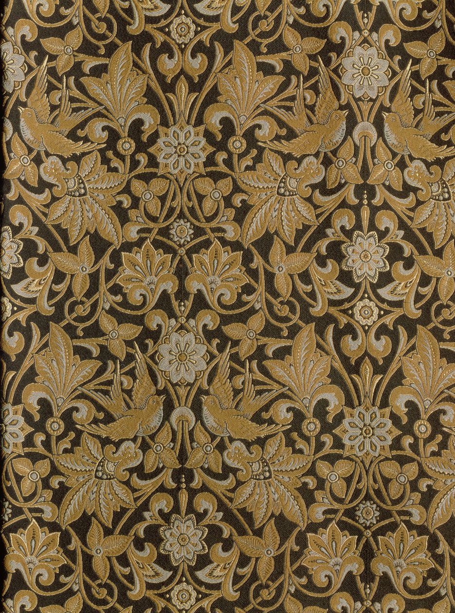 Chandos, conçu en 1868, fabriqué en 1873 par Warner & Sons - Owen Jones