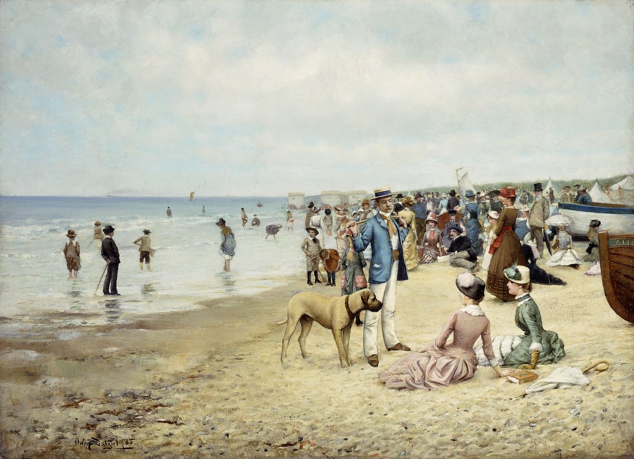 Une journée à la plage - Owen Dalziel