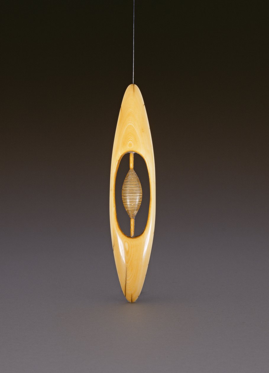 Netsuke représentant une navette de tissage, c.1860 - Ozaki Kokusai