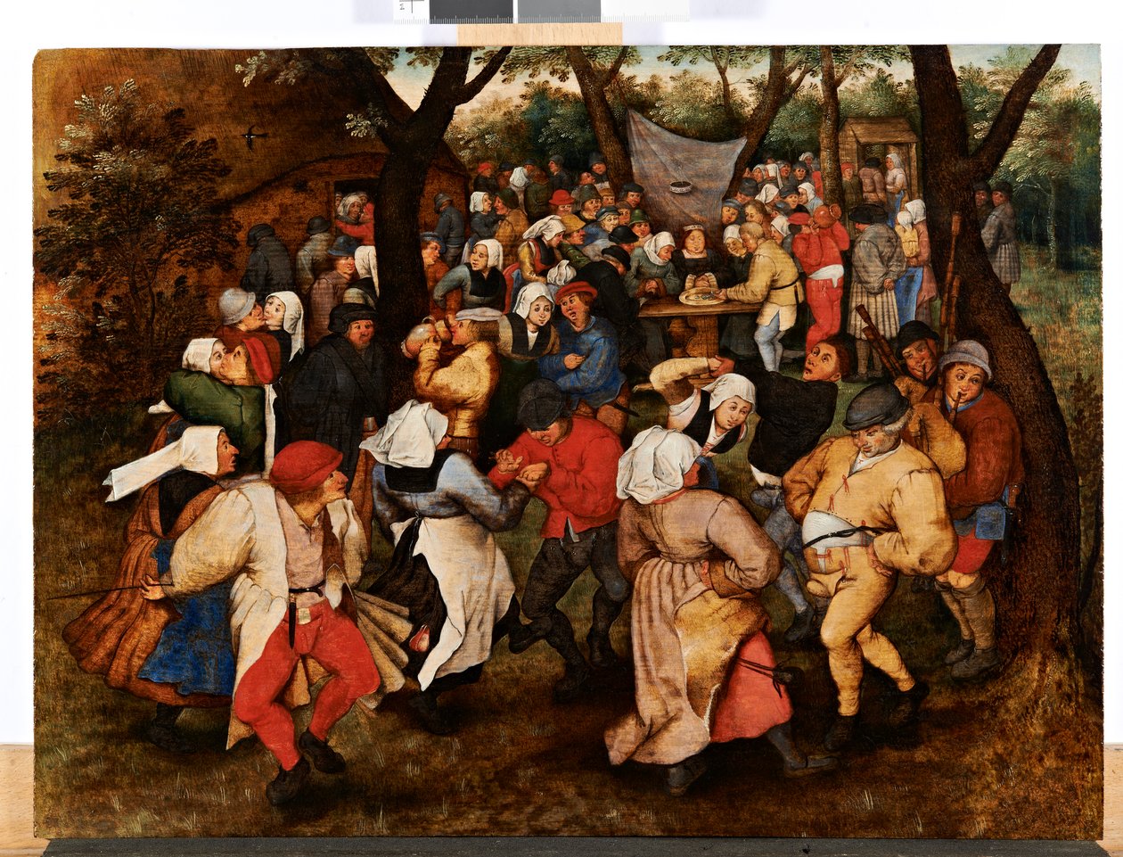 La Danse nuptiale - Pieter Brueghel the Younger