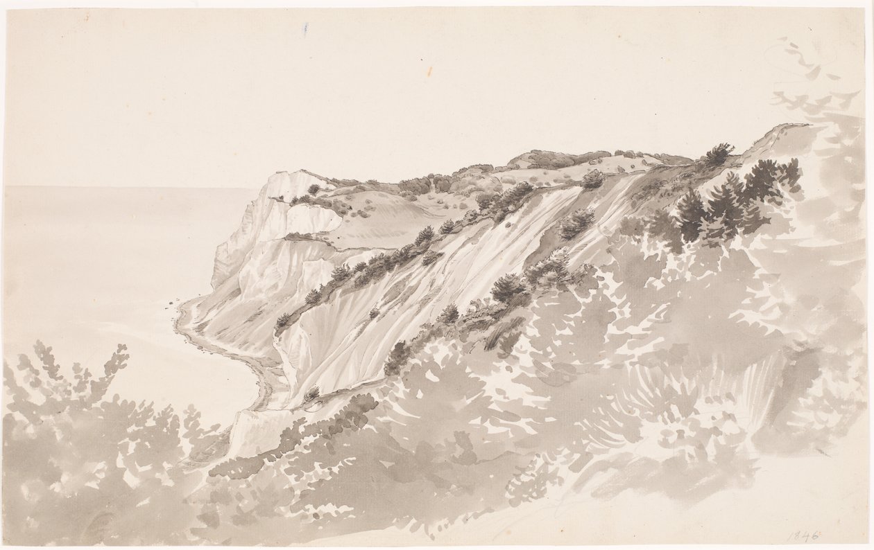 Falaises de Møn - P.C. Skovgaard