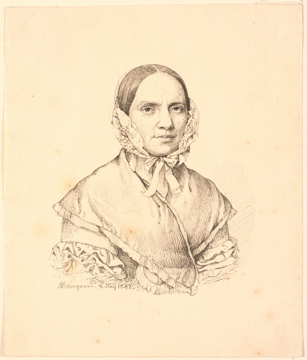 Portrait de Hanne Westengaard - P.C. Skovgaard