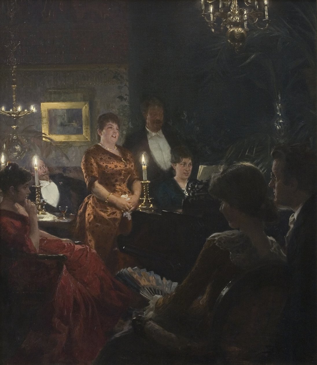 Un Duo - Peder Severin Krøyer