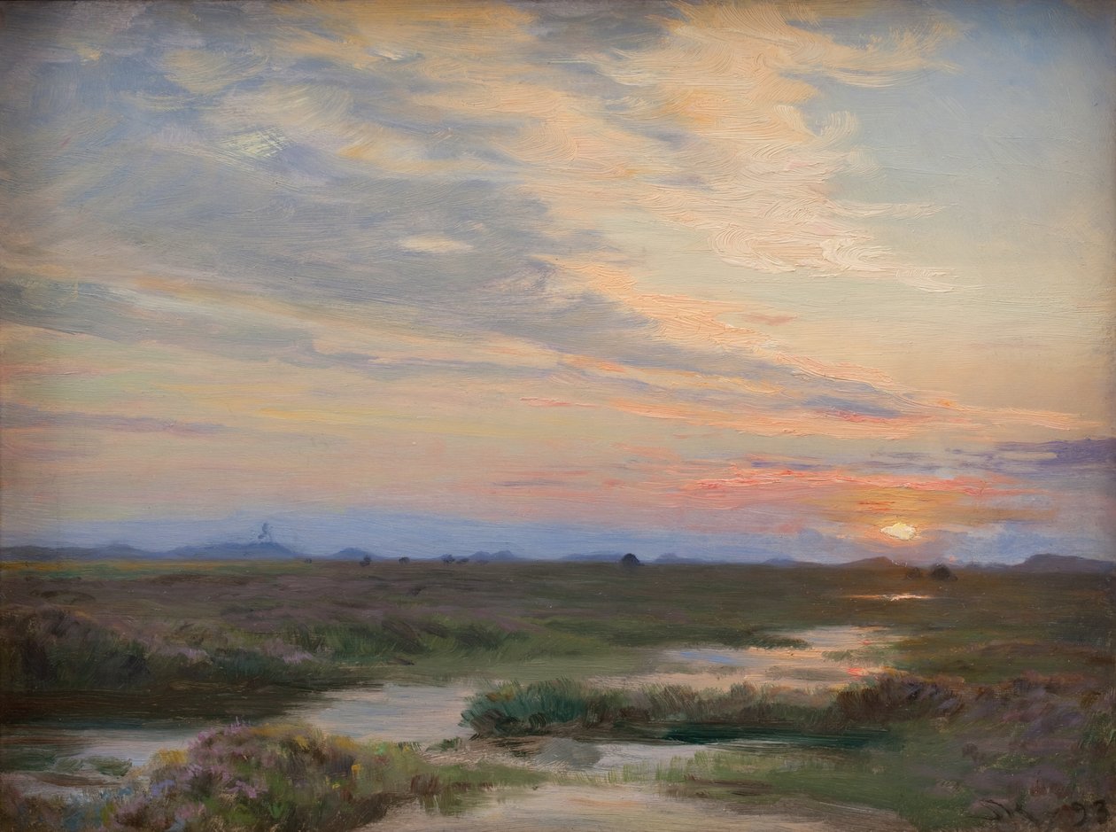 Soirée à Skagen - Peder Severin Krøyer