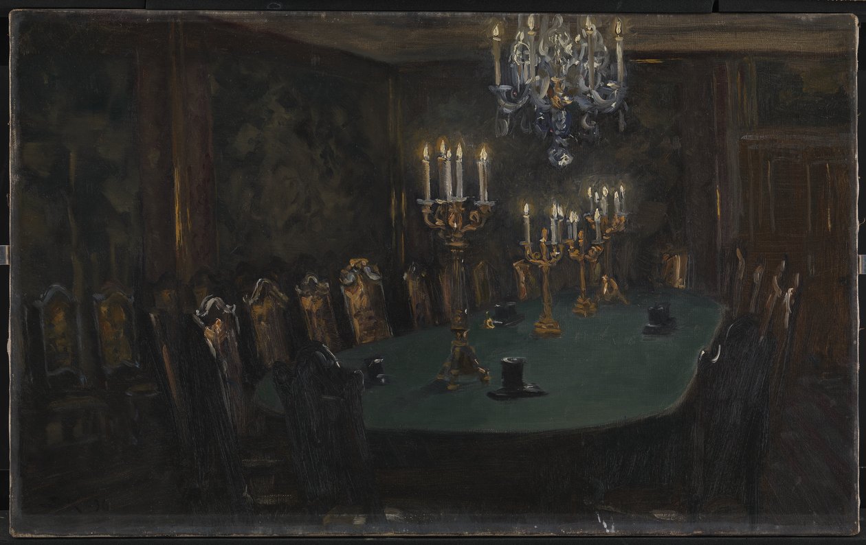 Intérieur - Peder Severin Krøyer