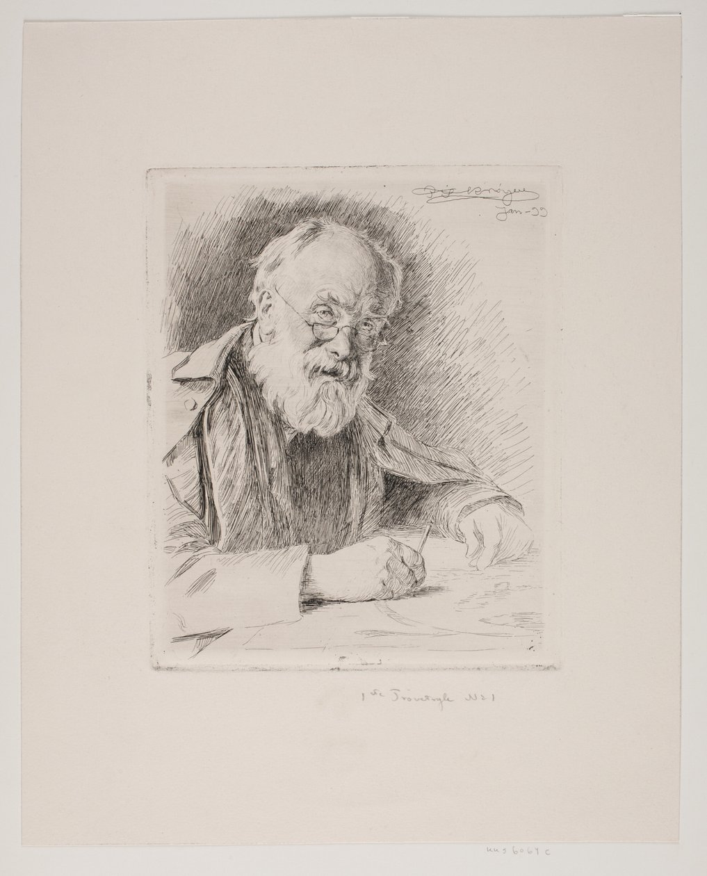 Lorenz Frølich - Peder Severin Krøyer