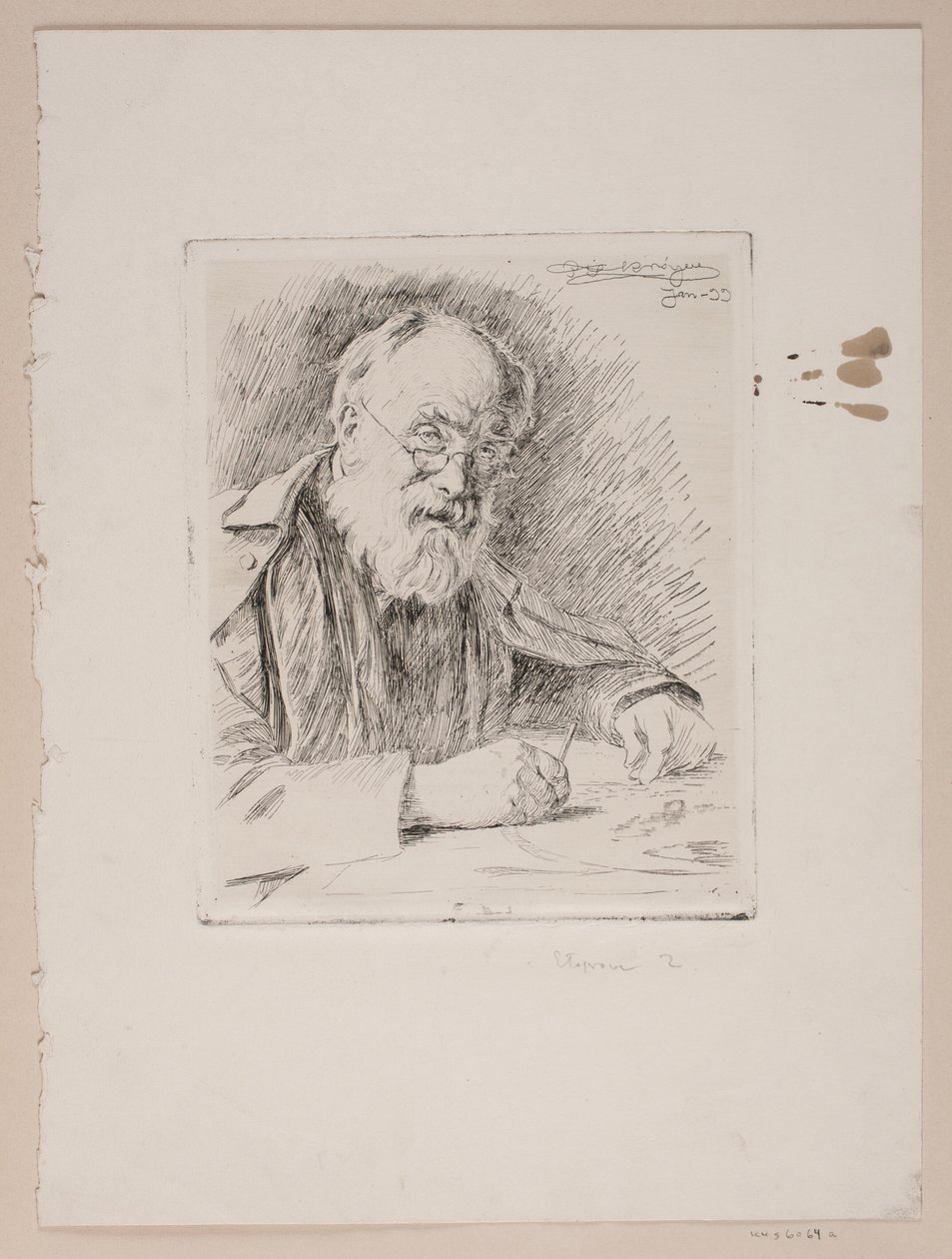 Lorenz Frølich - Peder Severin Krøyer