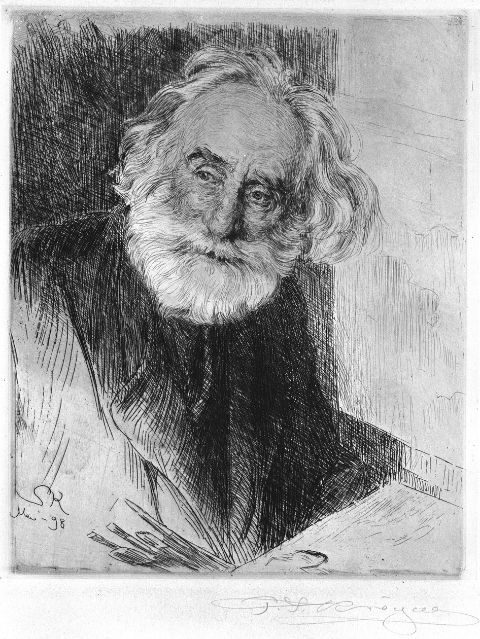 Portrait de Vilhelm Kyhn - Peder Severin Krøyer