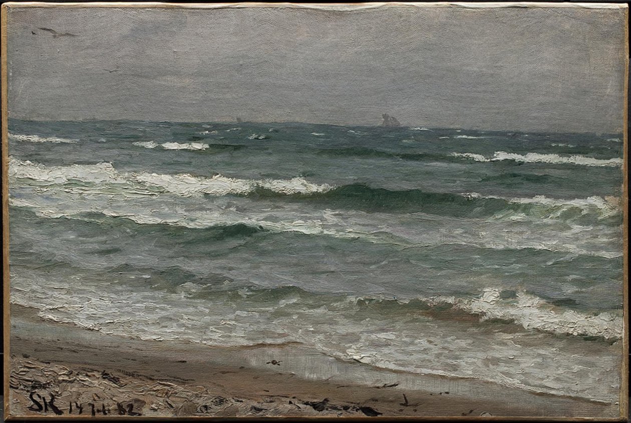 Paysage marin. Skagen - Peder Severin Krøyer