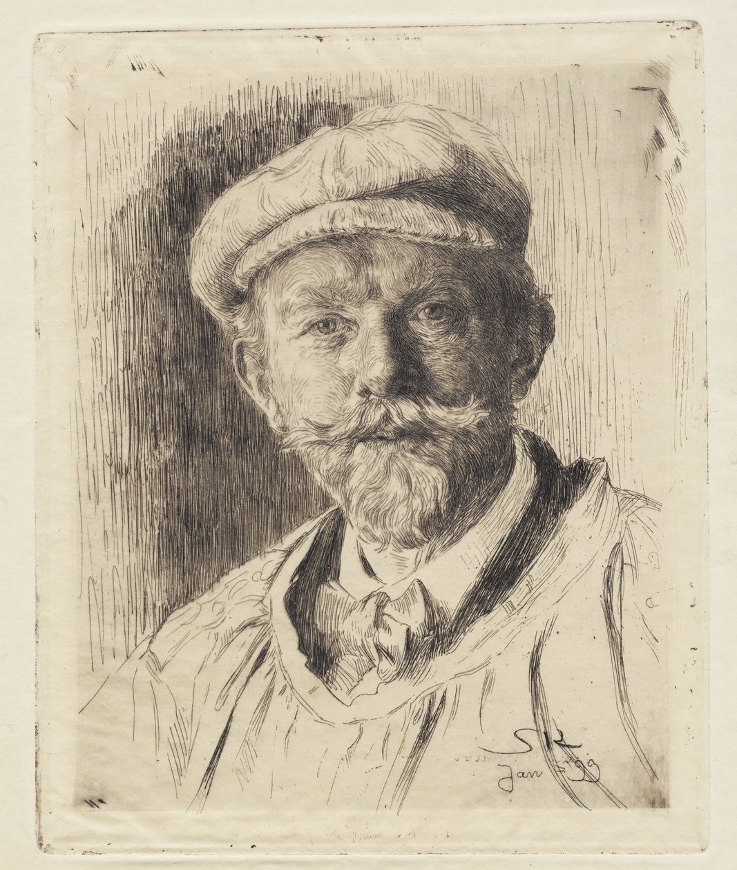 Autoportrait - Peder Severin Krøyer
