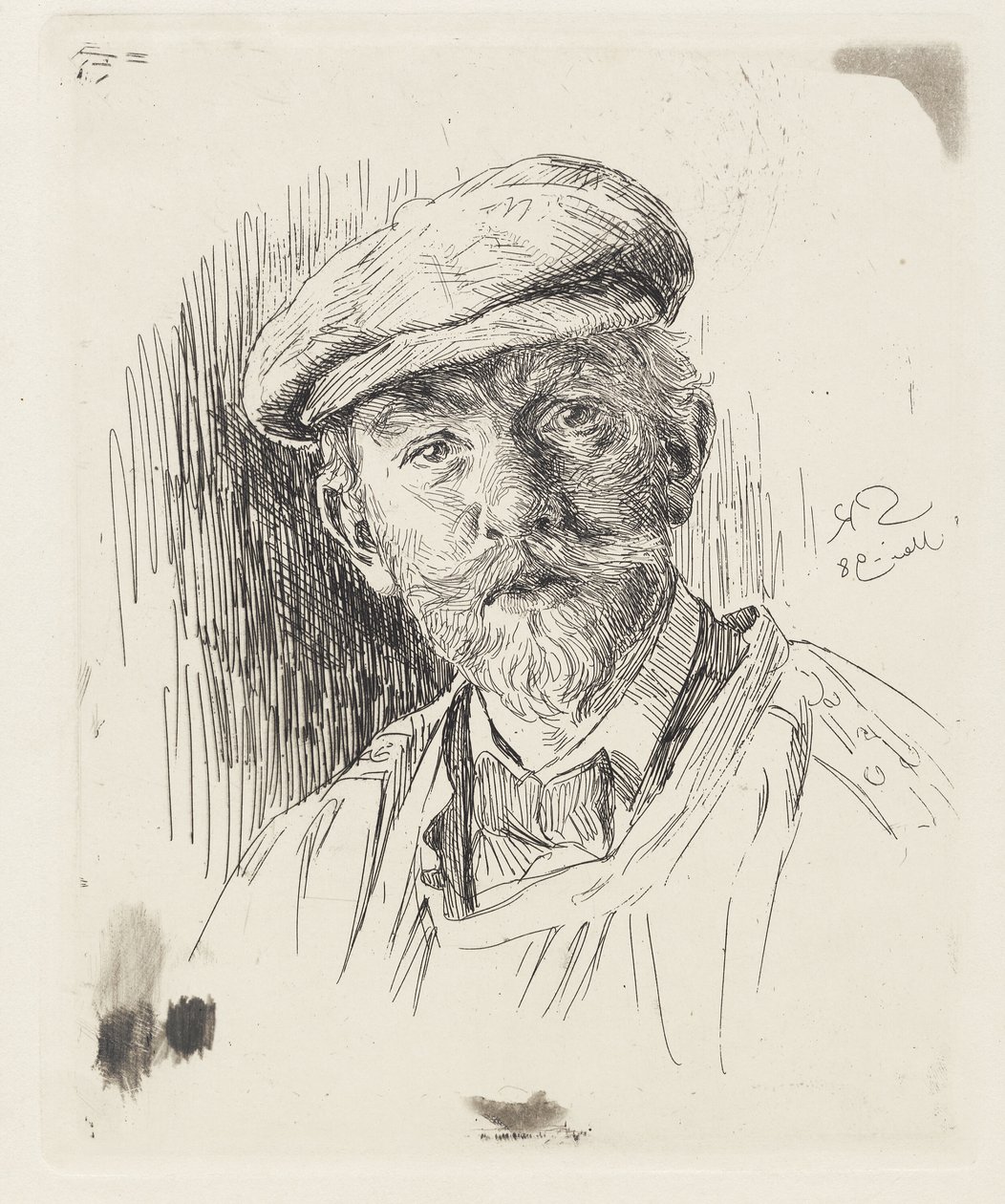 Autoportrait - Peder Severin Krøyer