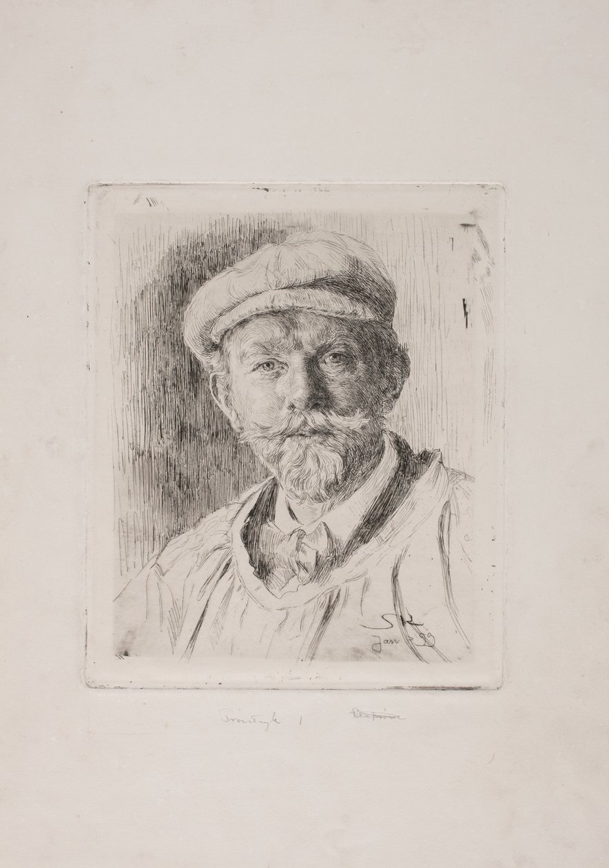 Autoportrait - Peder Severin Krøyer