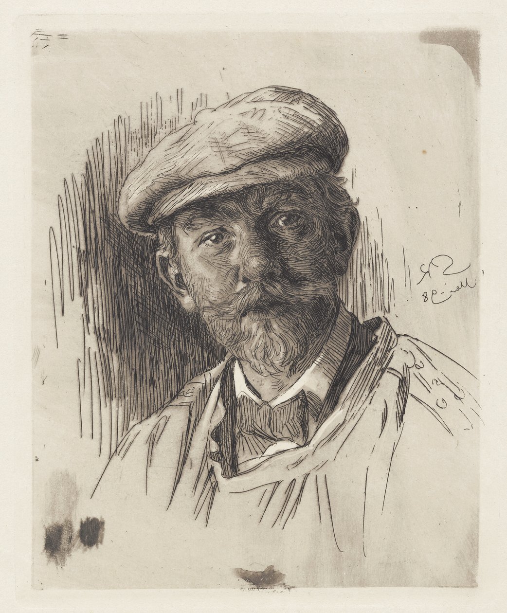 Autoportrait - Peder Severin Krøyer