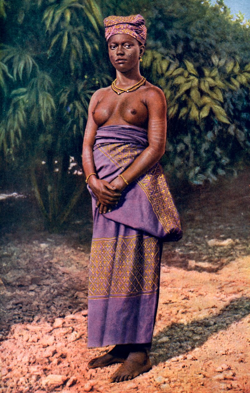 Une femme d