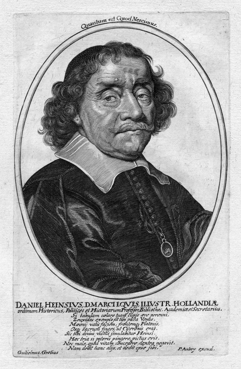 Portrait (gravure) - P. Aubry daprès W. Groot