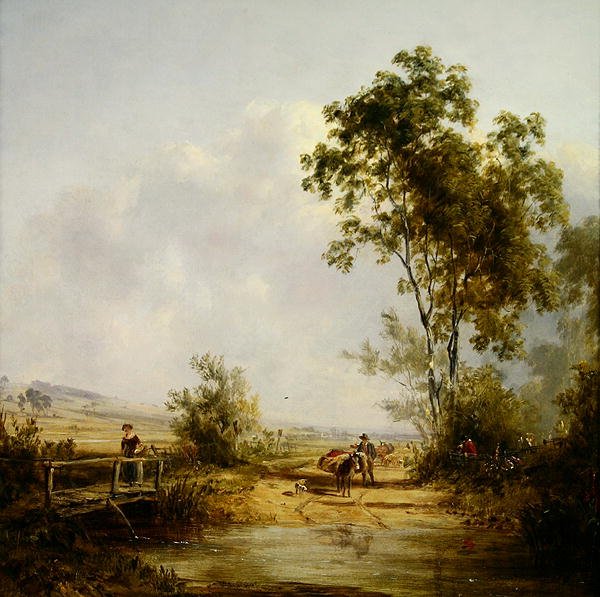 Le gué - P. John Hilder