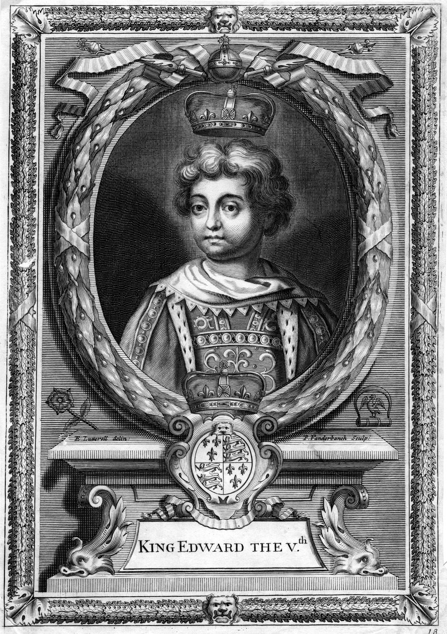 Roi Édouard V d