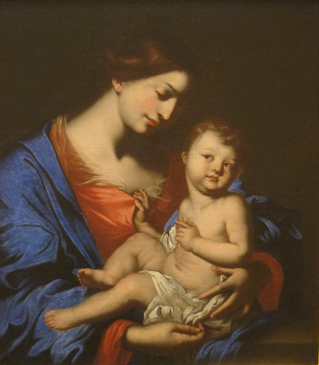 Madone et Enfant - Pacecco De Rosa