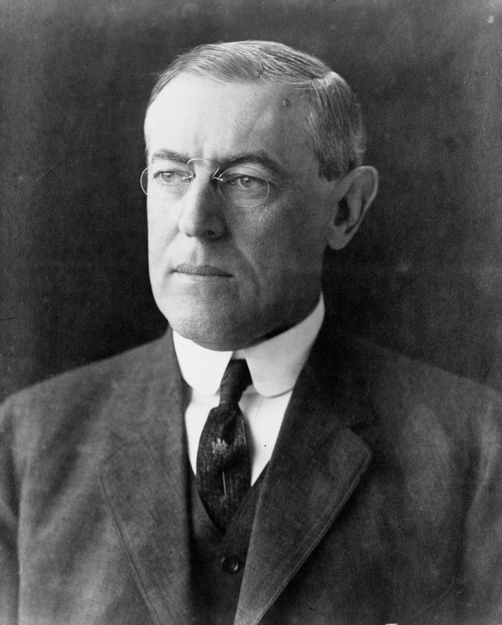 Woodrow Wilson, c.1912 - Pach Brothers