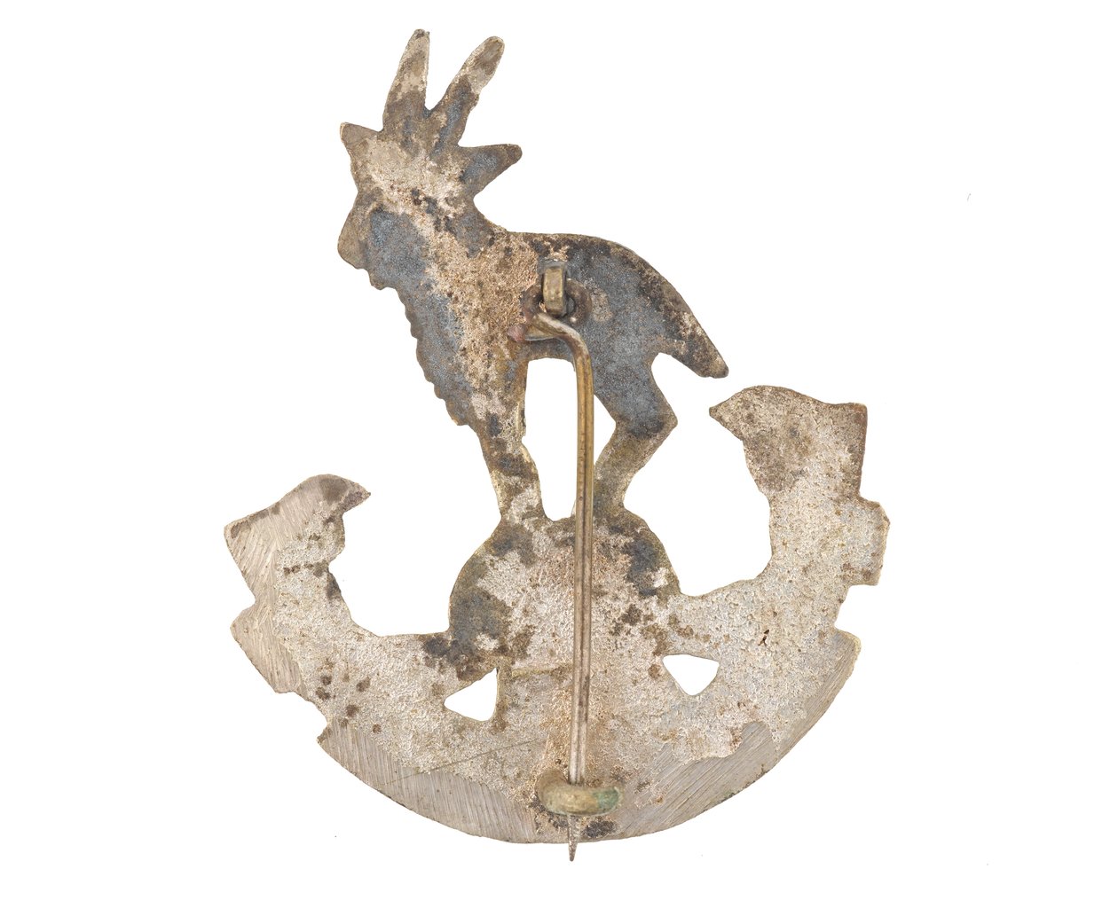Insigne de casquette, Zhob Militia - Pakistani School