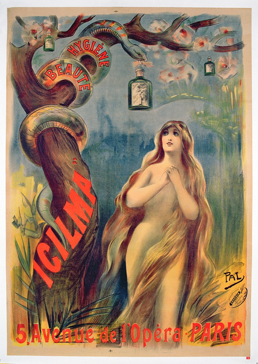 Affiche publicitaire 