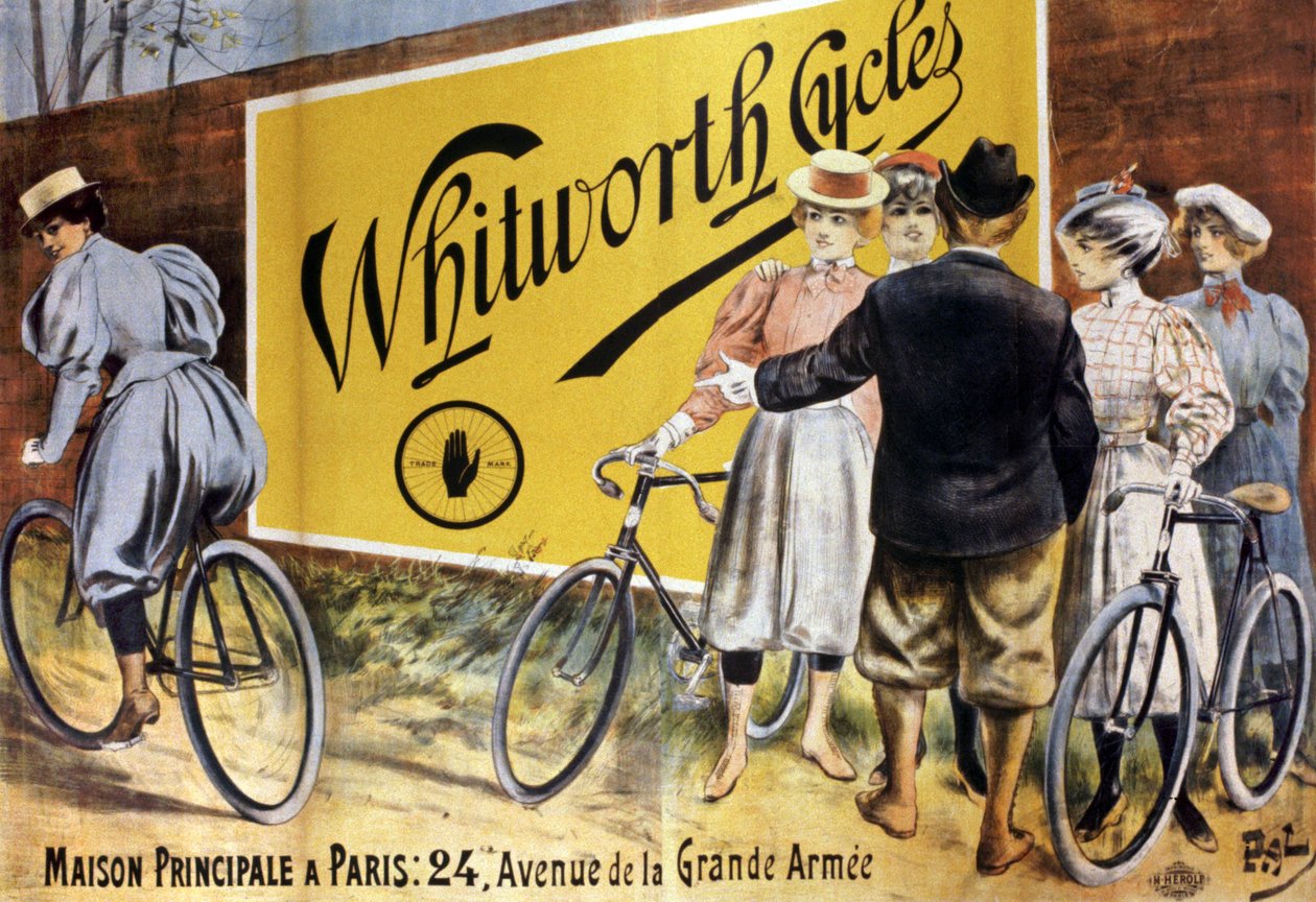 Bicyclettes Whitworth, c. 1900 - Pal (1855 1942)