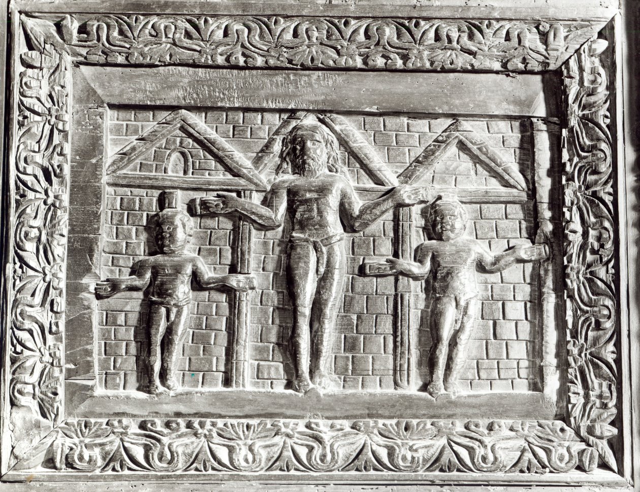 La Crucifixion, panneau d