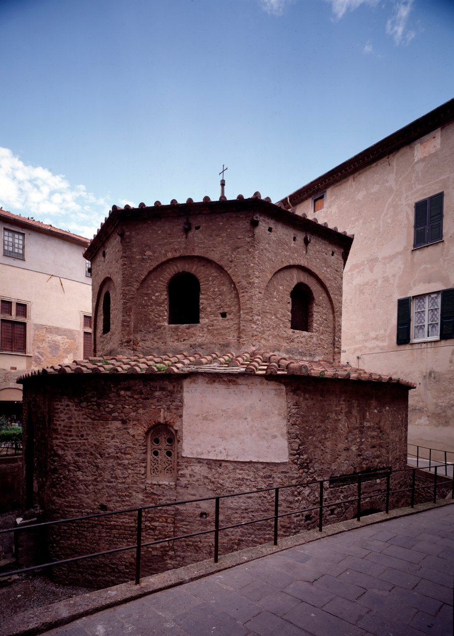 Architecture chrétienne primitive : baptistère - Paleo Christian