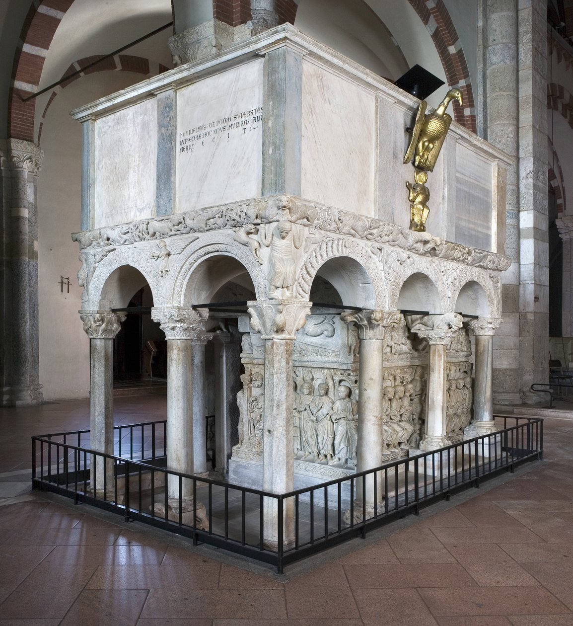 Sarcophage de Stilicon (marbre) - Paleo Christian
