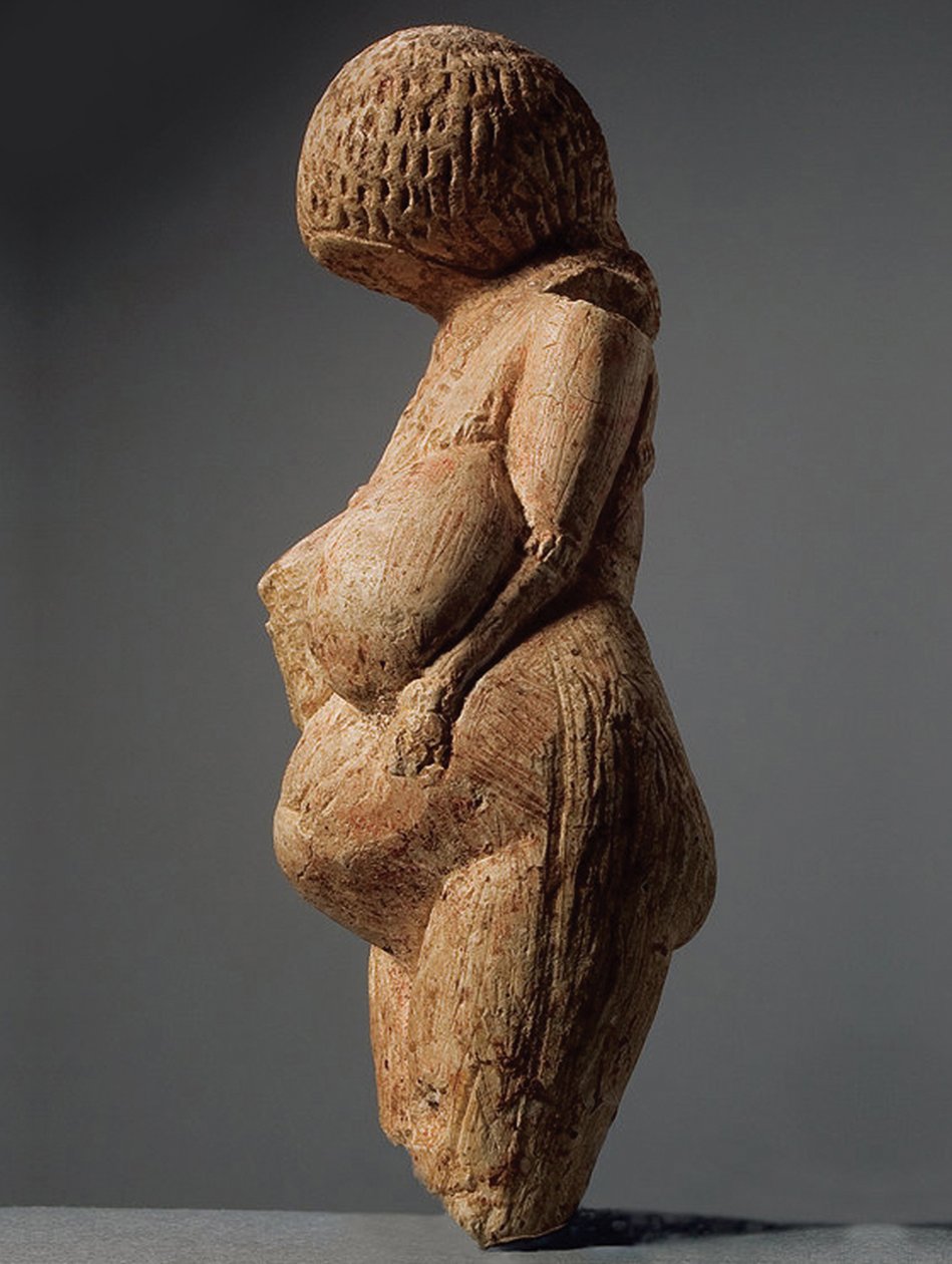 La Vénus de Kostionki, de Kostionki, région de Voronej, c.23 000 av. J.-C. - Paleolithic