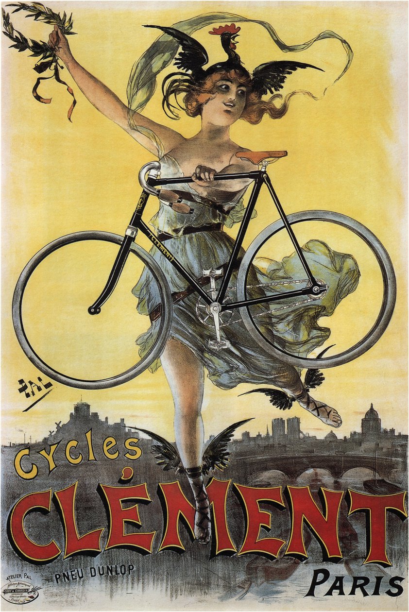 Cycles Clément, 1898 - Paléologue