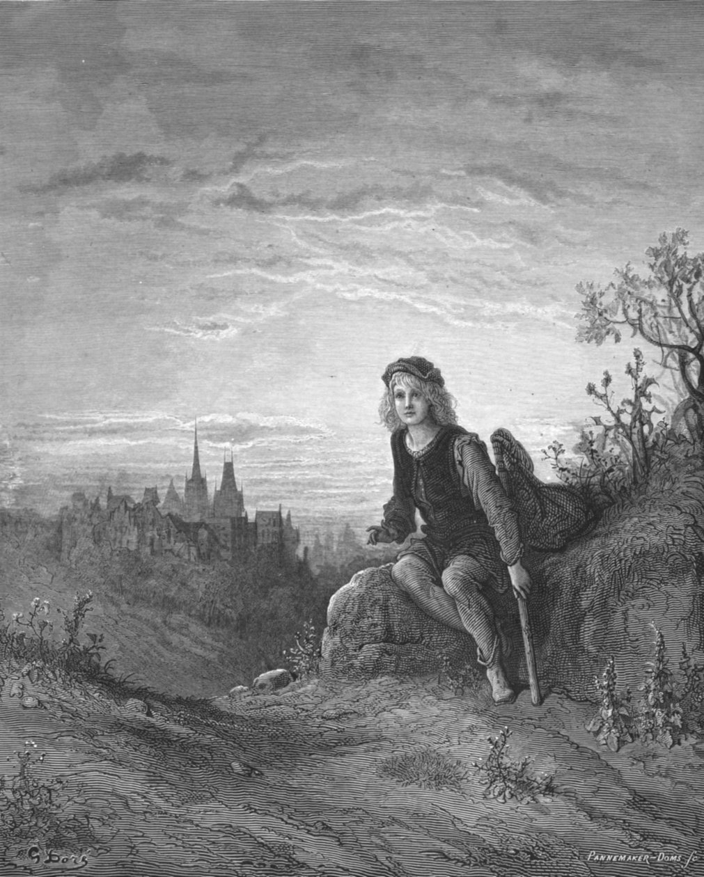 Whittington à Highgate, 1872 - Pannemaker