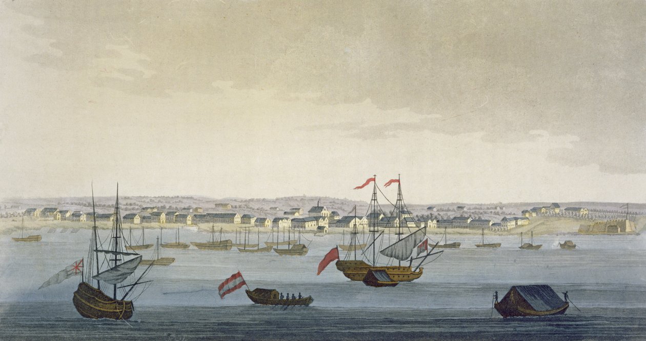 La ville de Paramaribo - Paolo Fumagalli