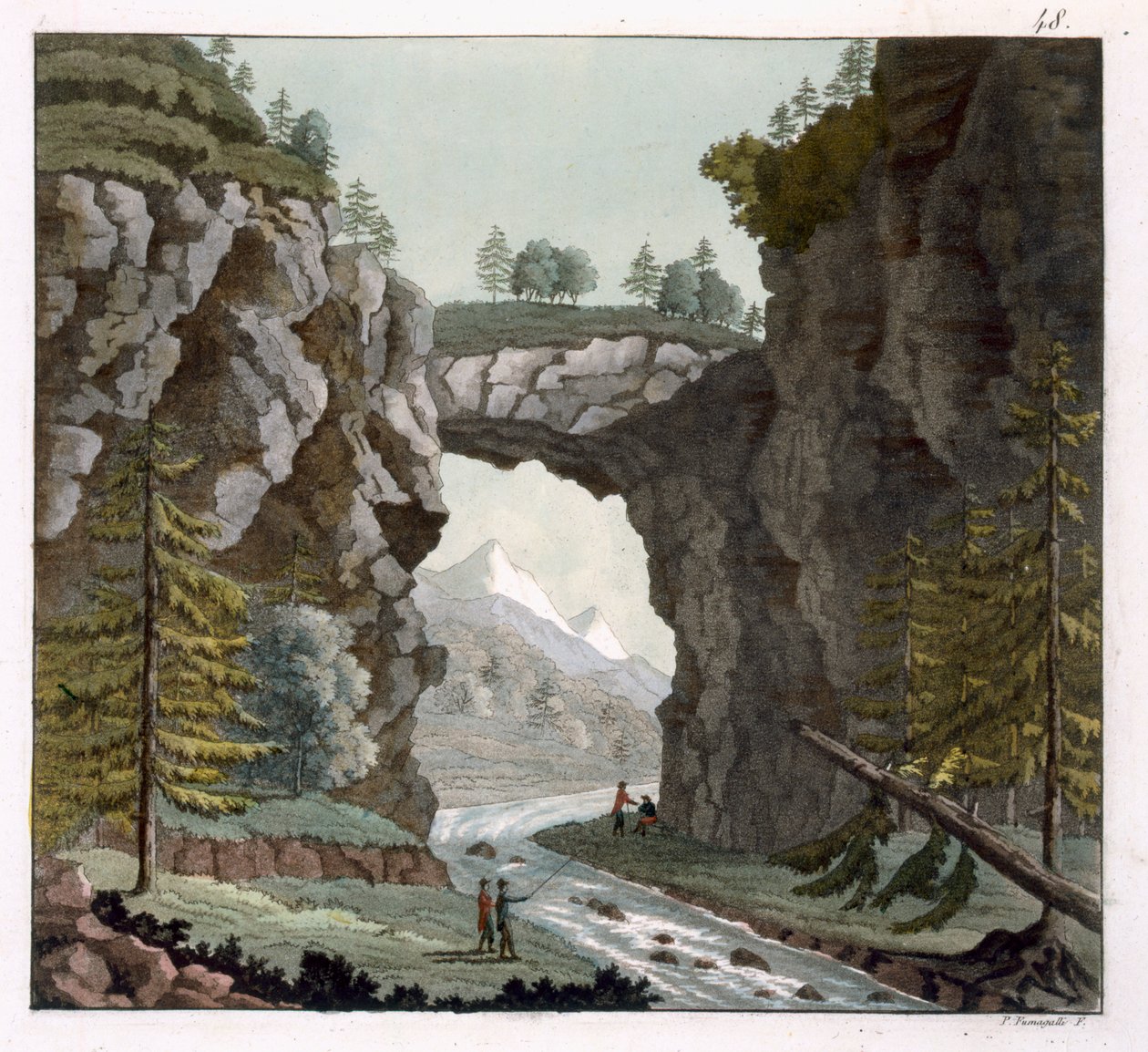 Le Pont de Roche, Virginie, de 