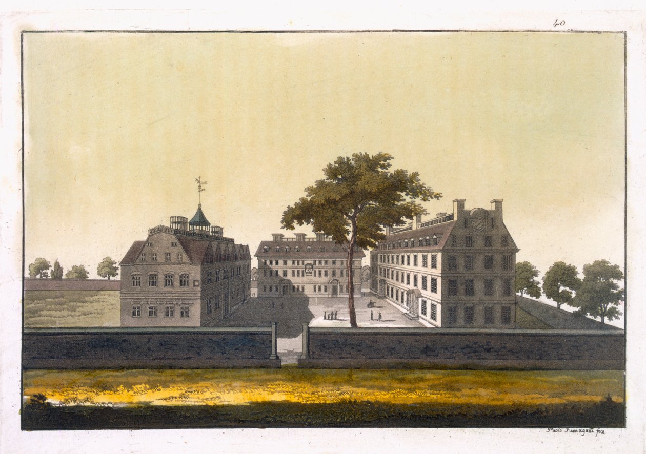 Université de Cambridge, Massachusetts, de 