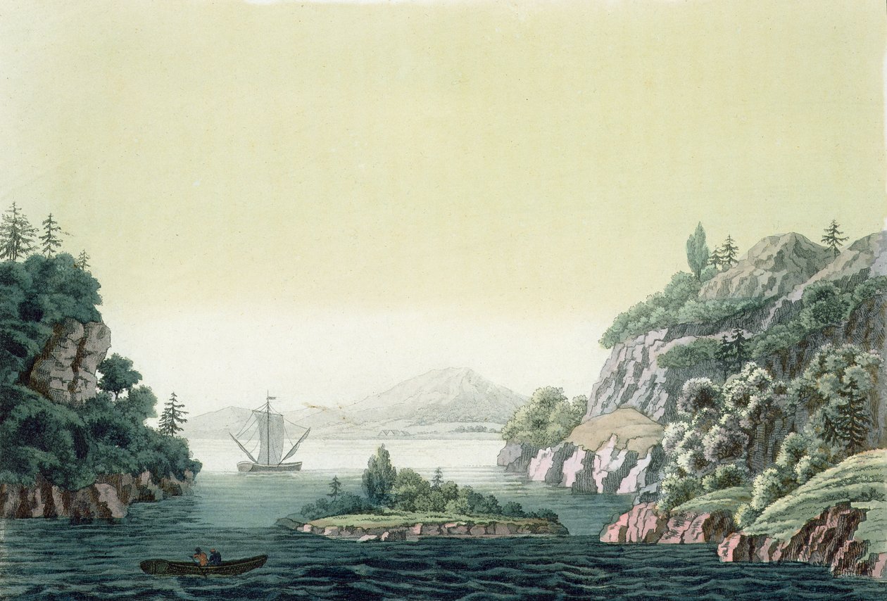 Vue de la rivière Potomac près de Mount Vernon - Paolo Fumagalli