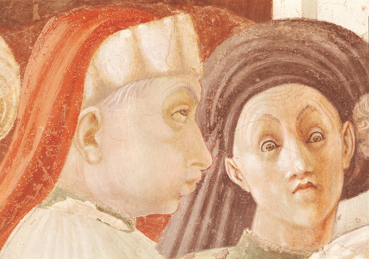 La Dispute de Saint Étienne, 1433-34 (détail) - Paolo Uccello