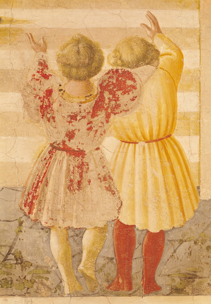La Présentation de Marie au Temple, 1433-34 (détail) - Paolo Uccello