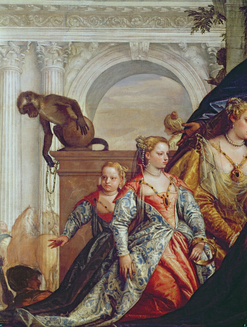 Famille de Darius devant Alexandre le Grand (356-323 av. J.-C.) (détail) - Paolo Veronese
