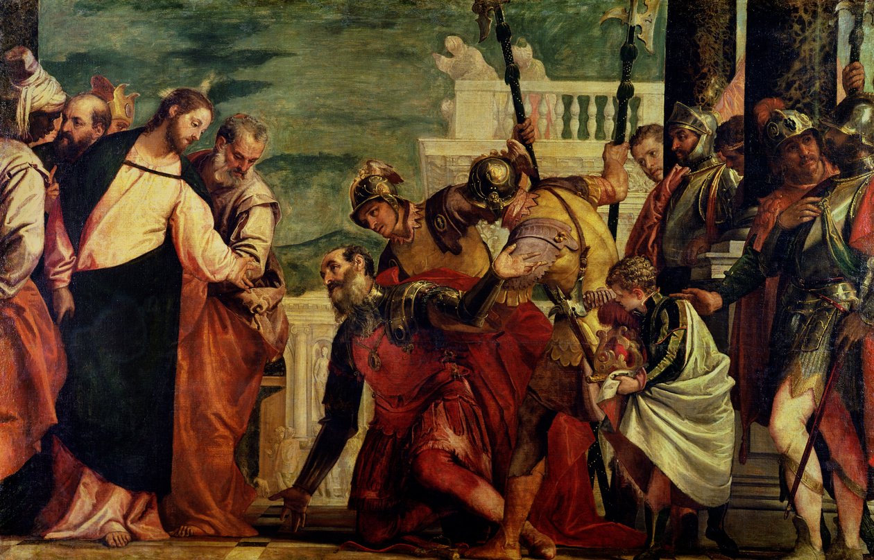 Jésus et le centurion - Paolo Veronese