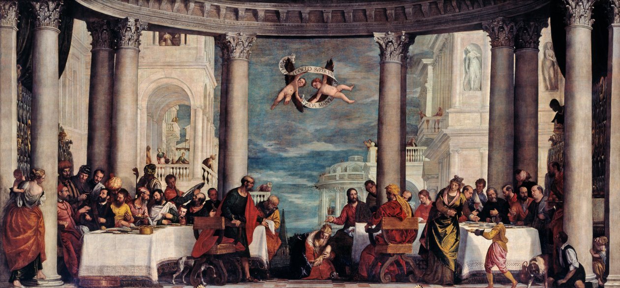 Le Repas chez Simon le Pharisien - Paolo Veronese
