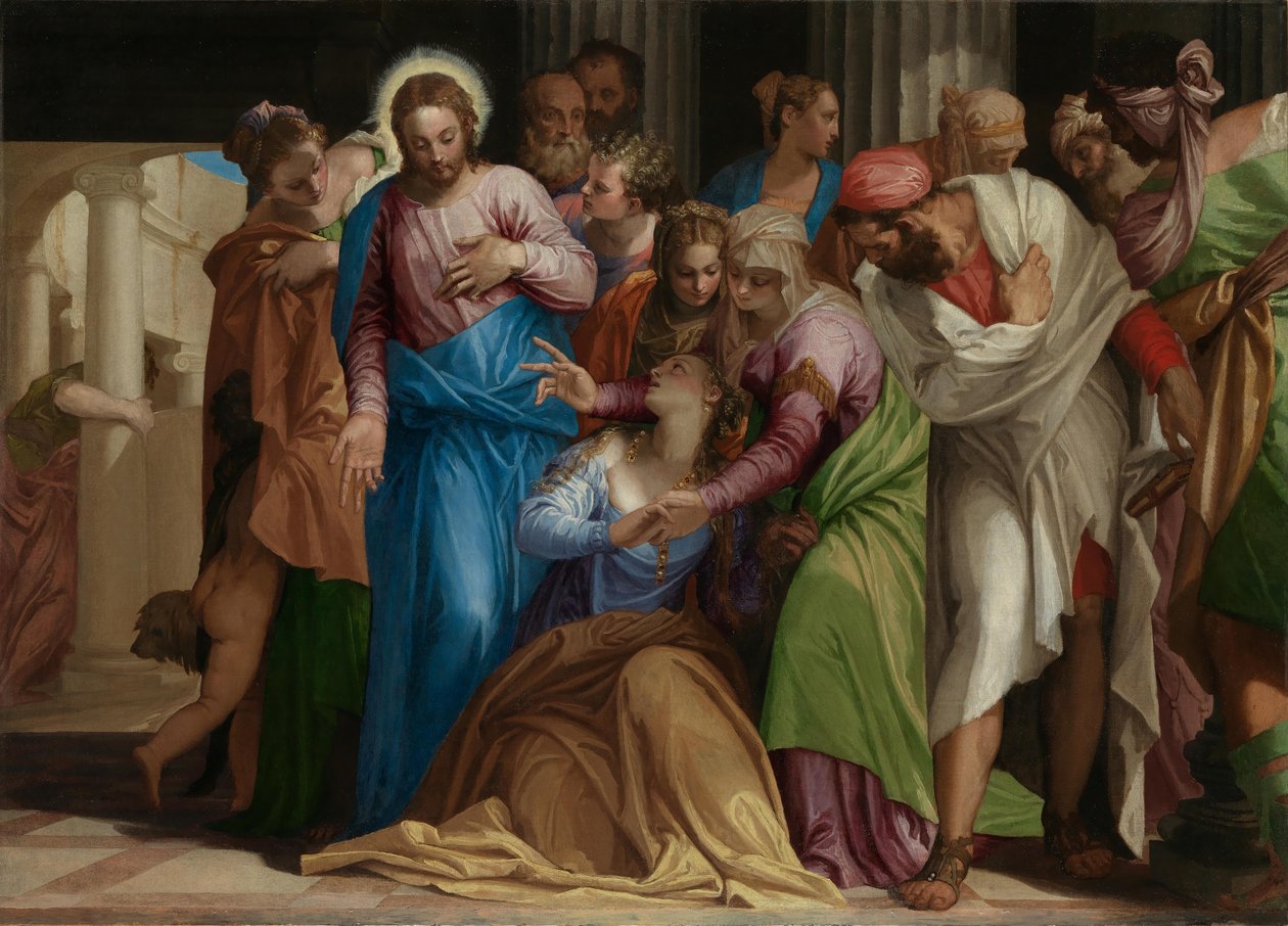 La conversion de Marie-Madeleine - Paolo Veronese