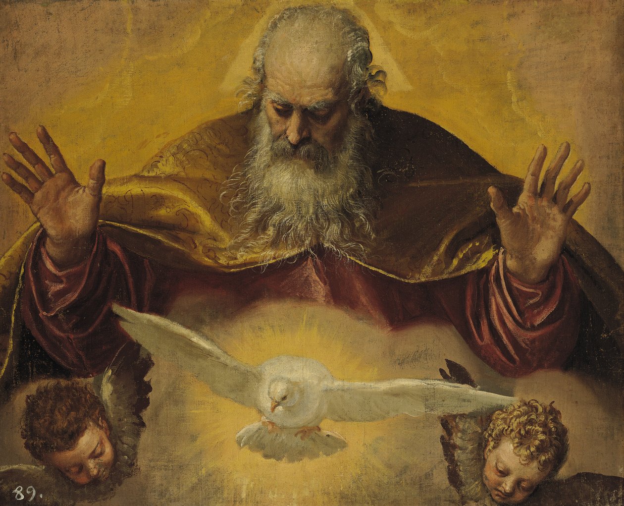 Le Père Éternel - Paolo Veronese