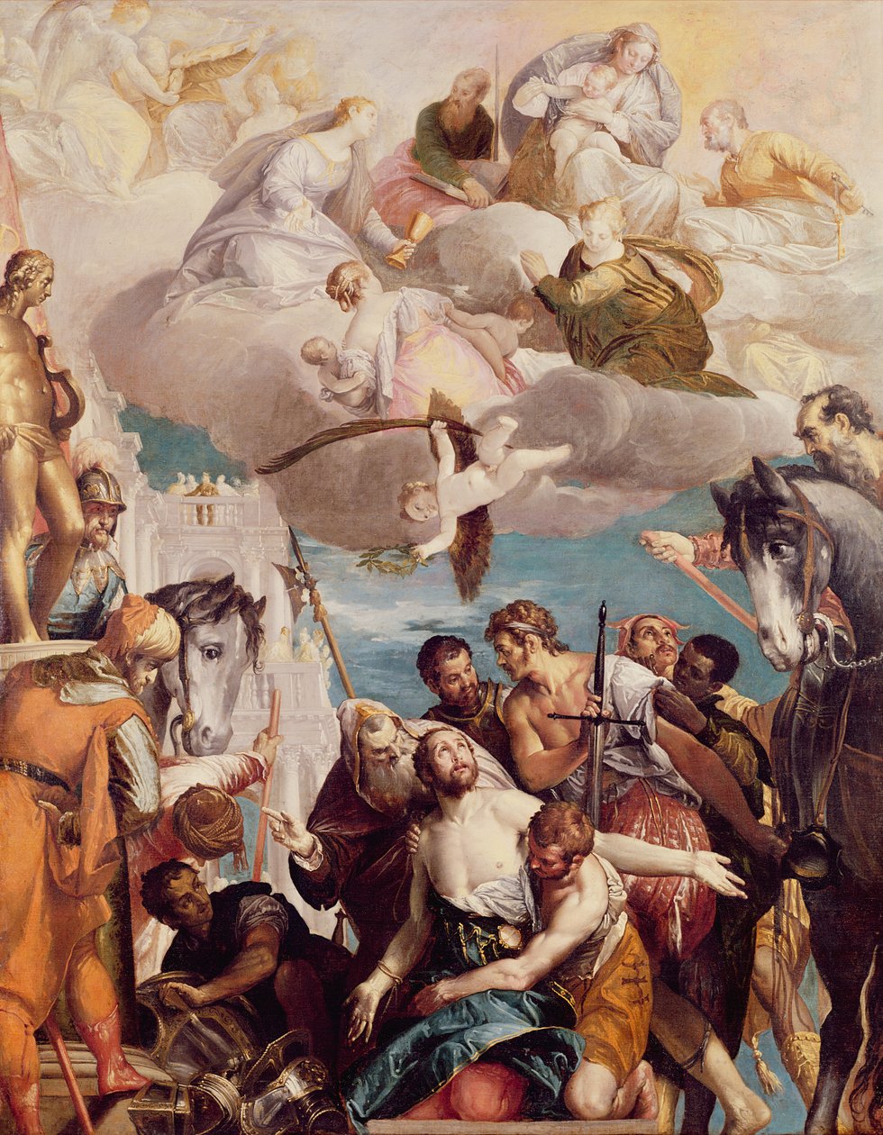 Le Martyre de Saint Georges - Paolo Veronese