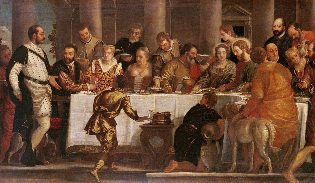 Les Noces de Cana - Paolo Veronese