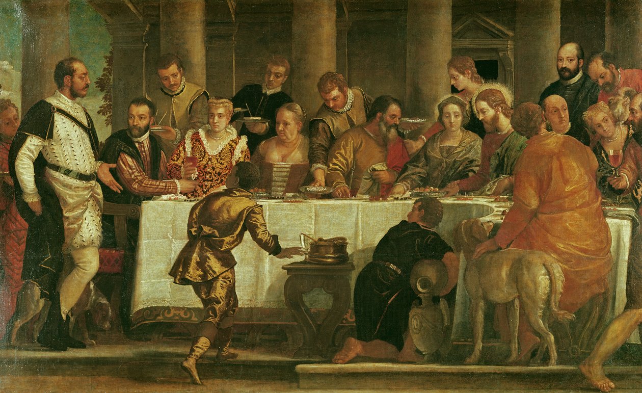 Les Noces de Cana - Paolo Veronese